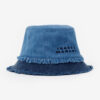 Chapeau seau en coton Bergen avec logo Chapeau seau en coton Bergen avec logo