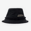 Chapeau seau en coton Bergen avec logo Chapeau seau en coton Bergen avec logo