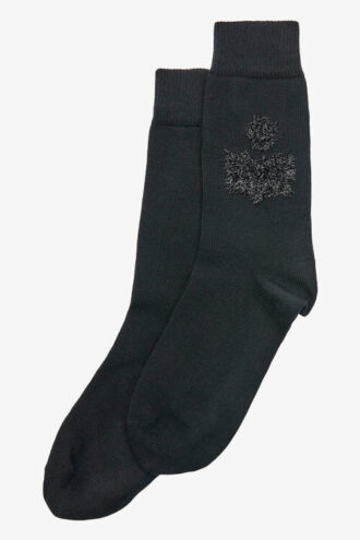 Chaussettes hautes en maille fine Sourya