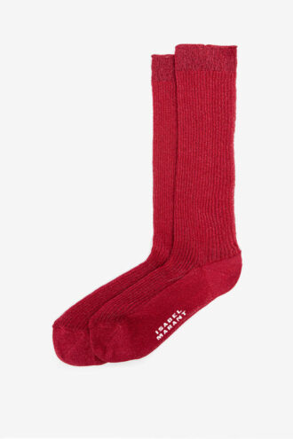 Chaussettes hautes Loula Lurex