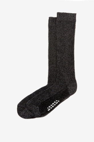 Chaussettes hautes Loula Lurex