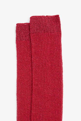 Chaussettes hautes Loula Lurex