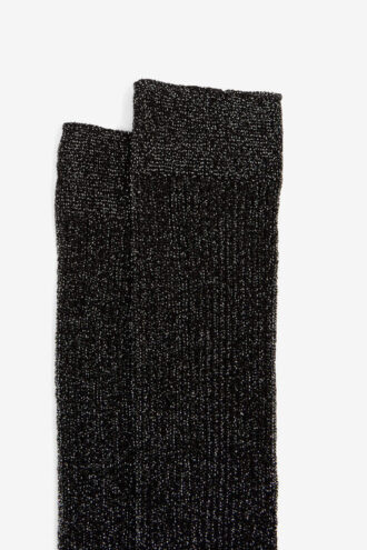 Chaussettes hautes Loula Lurex