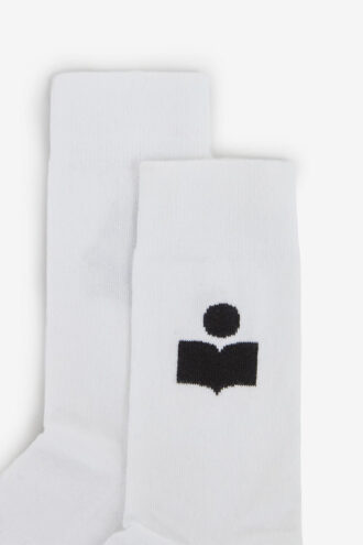 Chaussettes à logo Siloki