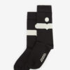 Chaussettes mi-mollet Nesson avec logo