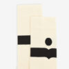 Chaussettes mi-mollet Nesson avec logo Chaussettes mi-mollet Nesson avec logo