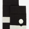 Chaussettes mi-mollet Nesson avec logo