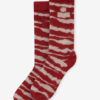 Chaussettes à motif zébré Shona Chaussettes à motif zébré Shona