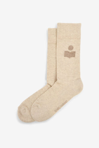 Chaussettes Siloki avec logos