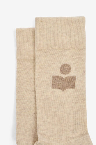 Chaussettes Siloki avec logos