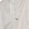 Chemise Aurora en coton et soie rayée Chemise Aurora en coton et soie rayée