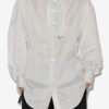 Chemise Aurora en coton et soie rayée Chemise Aurora en coton et soie rayée