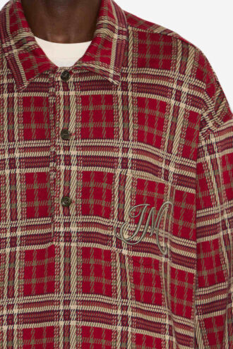 Chemise à carreaux Orelien