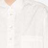 Chemise courte unie en soie mélangée Fleora Chemise courte unie en soie mélangée Fleora