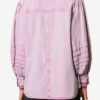 Chemise en chambray délavé Mileda Chemise en chambray délavé Mileda