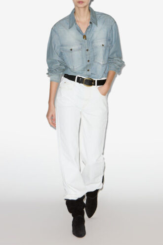 Chemise en chambray Ovelia