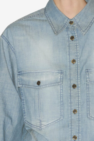 Chemise en chambray Ovelia
