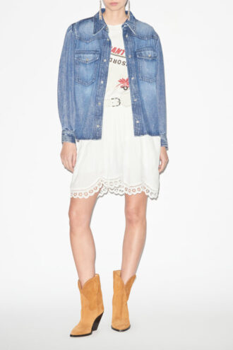 Chemise en chambray Tahisia