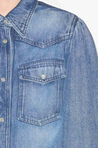 Chemise en chambray Tahisia