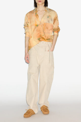 Chemise en coton imprimé Yacine