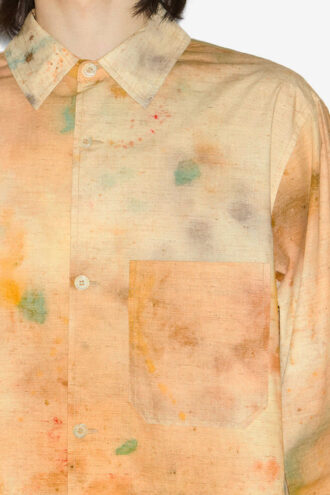 Chemise en coton imprimé Yacine