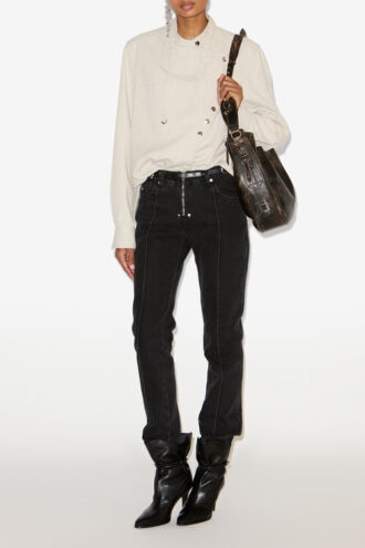 Chemise en coton Tess