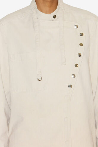 Chemise en coton Tess