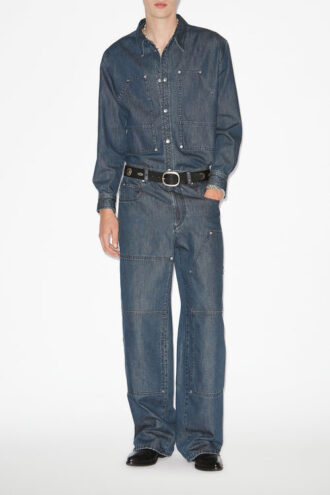 Chemise en denim léger Owenn