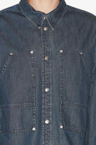 Chemise en denim léger Owenn