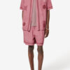 Chemise en gaze de coton brodée Zekim Chemise en gaze de coton brodée Zekim