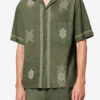 Chemise en gaze de coton brodée Zekim Chemise en gaze de coton brodée Zekim