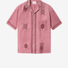 Chemise en gaze de coton brodée Zekim Chemise en gaze de coton brodée Zekim