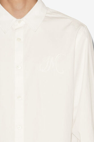 Chemise en popeline de coton Nathan