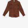 Chemise en satin délavé Zetta