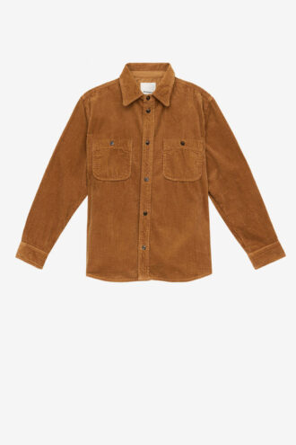 Chemise en velours côtelé Nario