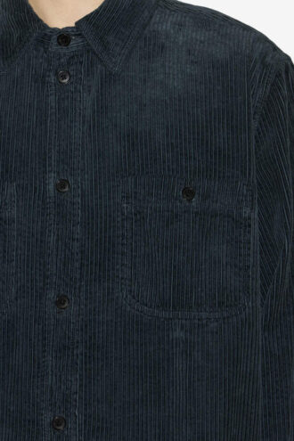 Chemise en velours côtelé Nario