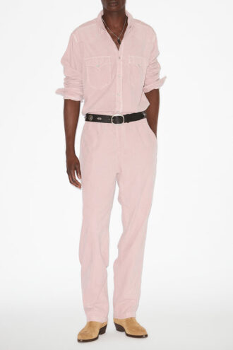 Chemise en velours côtelé Vasco