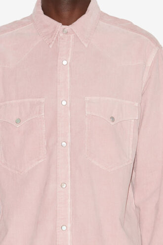 Chemise en velours côtelé Vasco