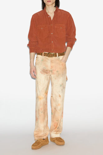 Chemise en velours côtelé Vasco Western