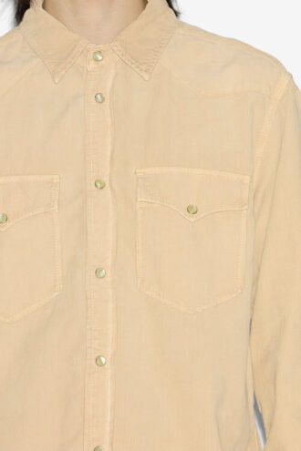 Chemise en velours côtelé Vasco Western