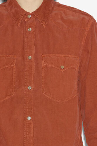Chemise en velours côtelé Vasco Western