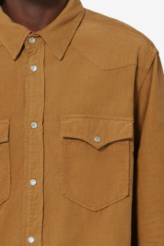 Chemise en velours côtelé Vasco Western