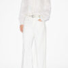 Chemise en voile de coton ajouré Valda Chemise en voile de coton ajouré Valda