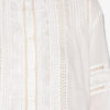 Chemise en voile de coton ajouré Valda Chemise en voile de coton ajouré Valda