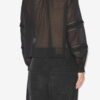 Chemise en voile de coton ajouré Valda Chemise en voile de coton ajouré Valda