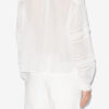 Chemise en voile de coton ajouré Valda Chemise en voile de coton ajouré Valda