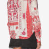 Chemise en voile de coton imprimé nouée Nathy Chemise en voile de coton imprimé nouée Nathy