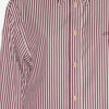 Chemise Fabriza en soie mélangée à rayures Chemise Fabriza en soie mélangée à rayures