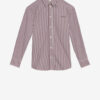 Chemise Fabriza en soie mélangée à rayures Chemise Fabriza en soie mélangée à rayures