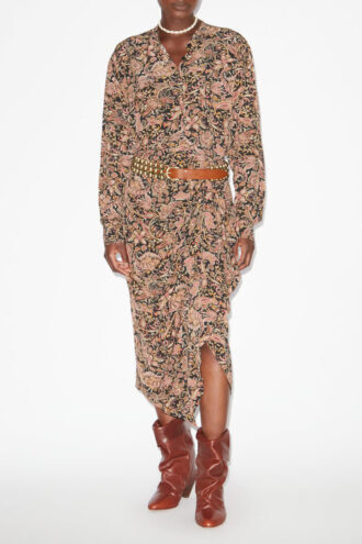 Chemise imprimée fluide Catchell